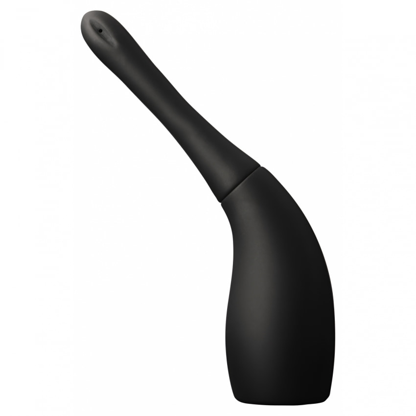 Irigator Anal Renegade Deluxe Cleanser Negru