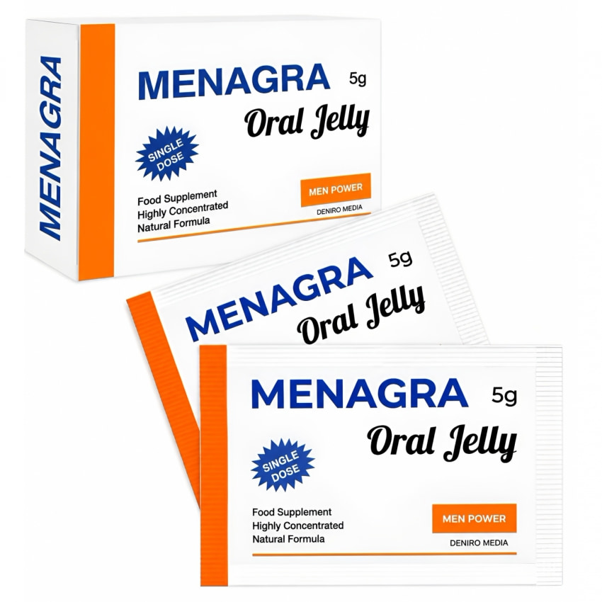 Jeleu Erecție Rapidă Menagra 2 pliculețe