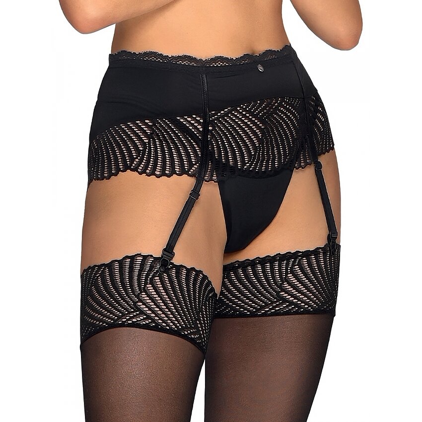 Portjartier Obsessive Klarita Negru L-XL