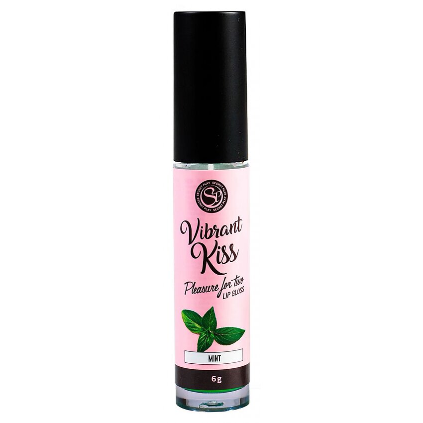 Lip Gloss Vibrant Kiss Mentă 6 g
