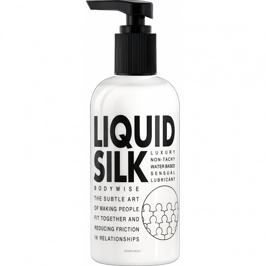 Liquid Silk Lube 250ml