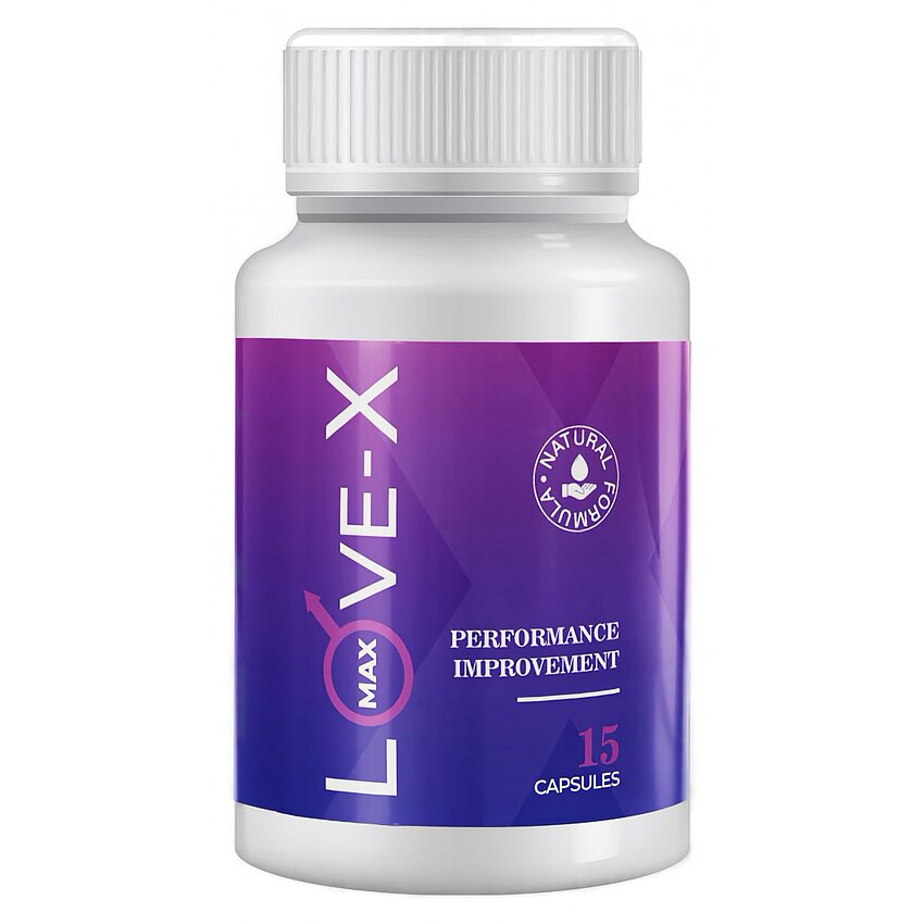 Pastile Love-X Max Pentru Erectie 15 capsule