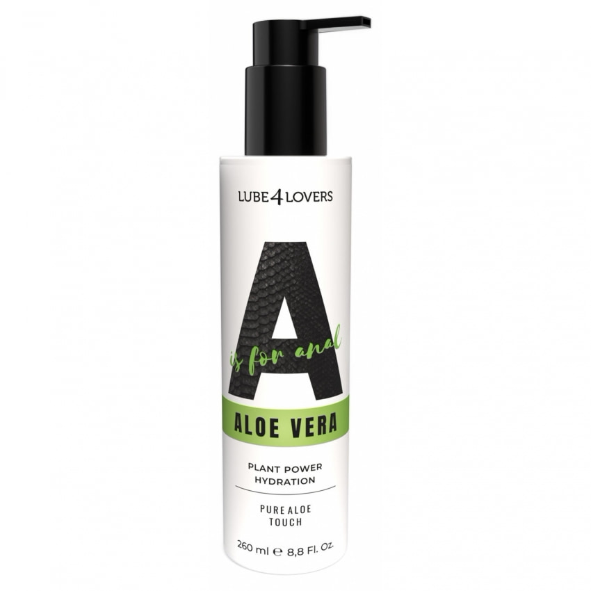 Lube4lovers Lubrifiant Anal Aloe Vera 120 ml