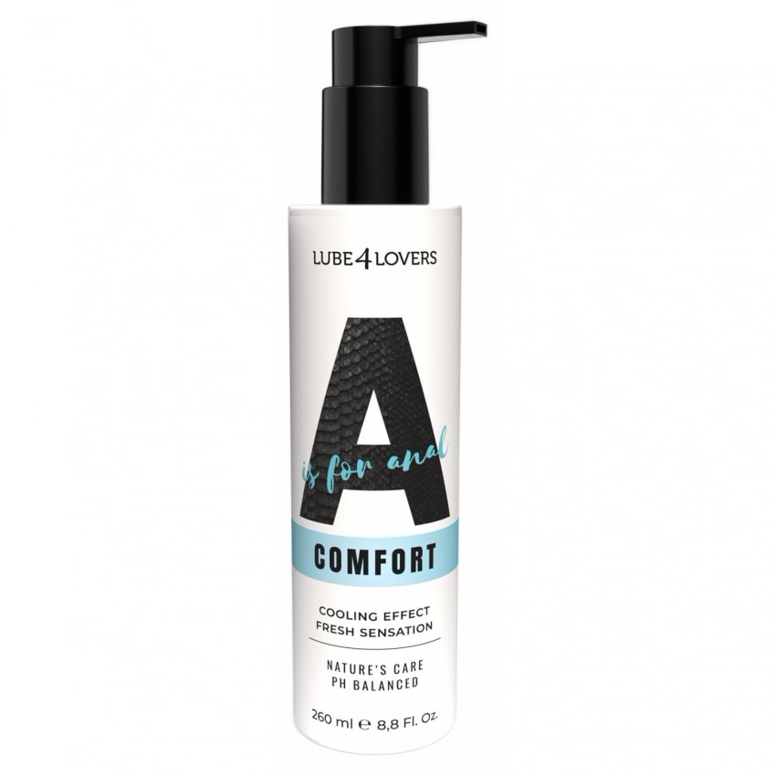 Lube4lovers Comfort Lubrifiant Anal Răcoritor 260 ml
