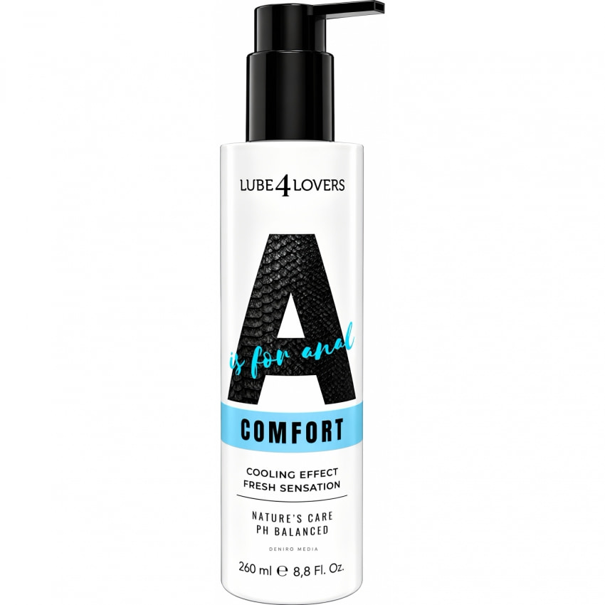 Lube4lovers Comfort Lubrifiant Anal Răcoritor 260ml