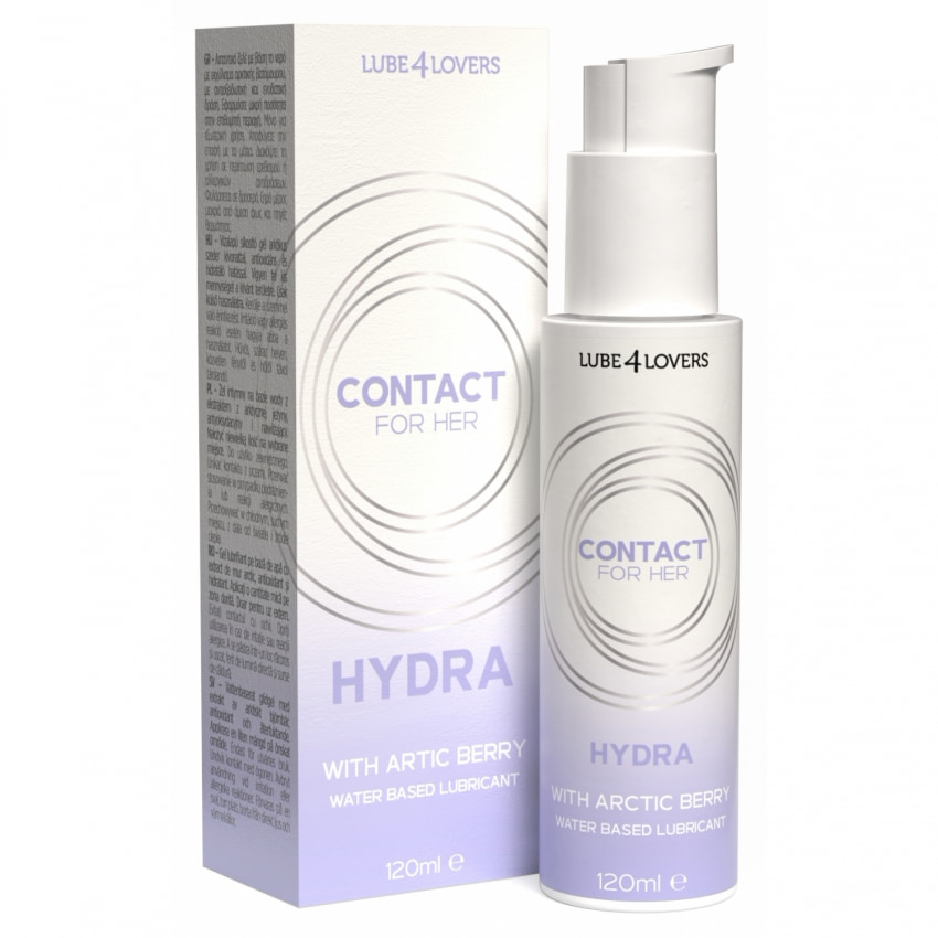 Lube4lovers Hydra – Lubrifiant Vaginal Hidratant, 120 ml