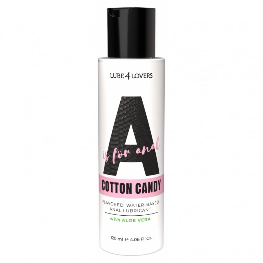 Lube4lovers Lubrifiant Anal Vată De Zahăr 120 ml