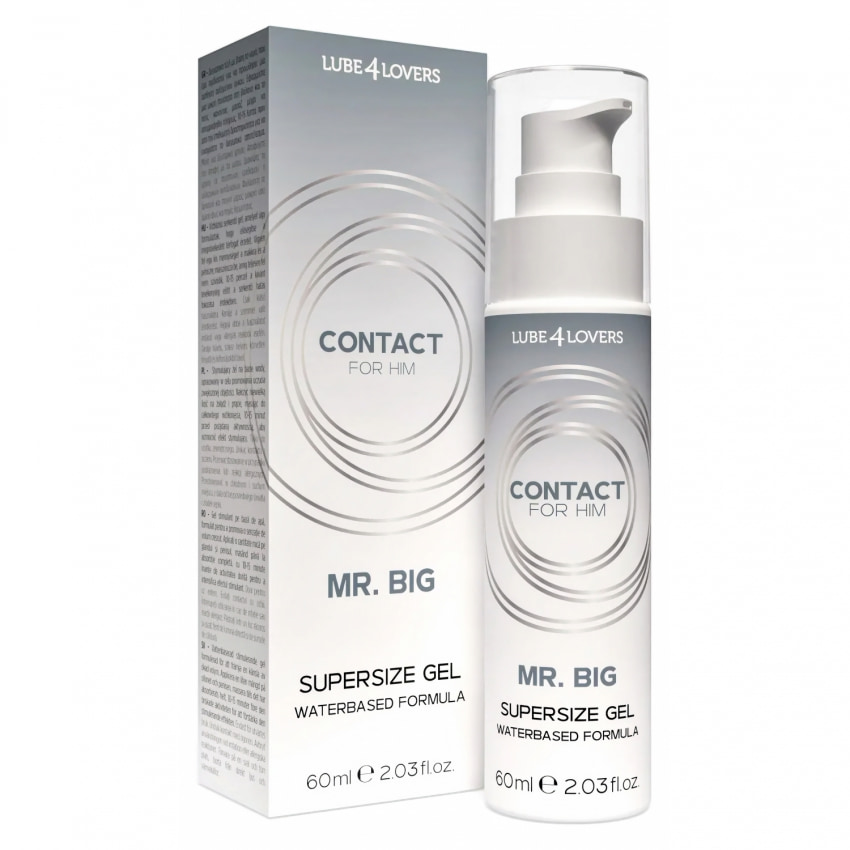Mr Big Gel SuperSize Mărire Volum Penis 60 ml