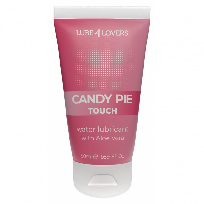 Lube4lovers Candy Pie Touch 50 ml — Lubrifiant Intim cu Aloe