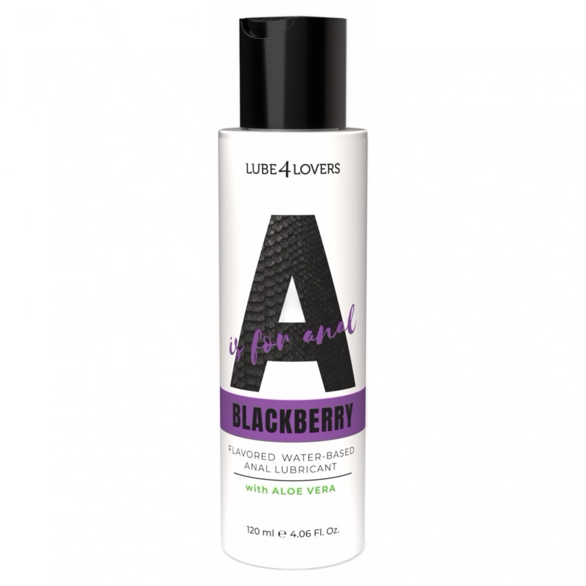 Lubrifiant Anal Mure Lube4lovers cu Aloe Vera 120 ml