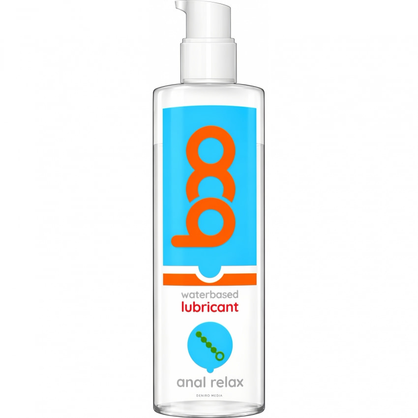 Lubrifiant BOO Anal Relax cu Textură Groasă 150 ml
