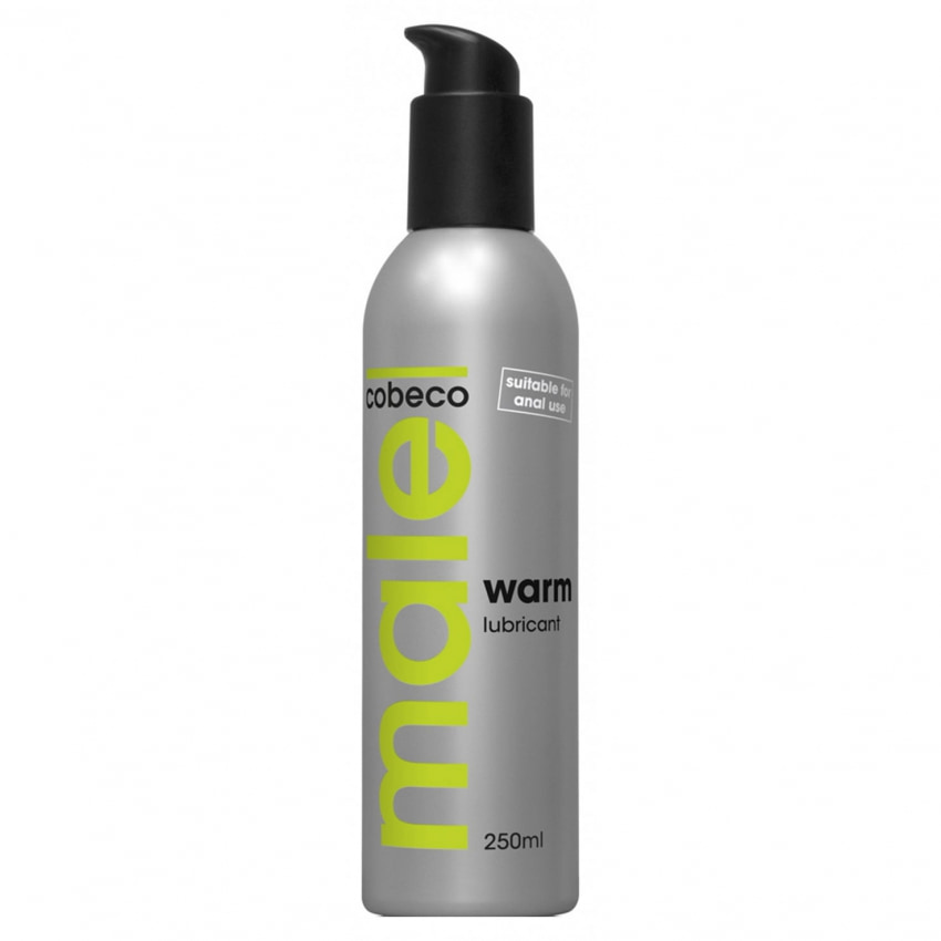 Lubrifiant cu Efect de Încălzire Male 250ml