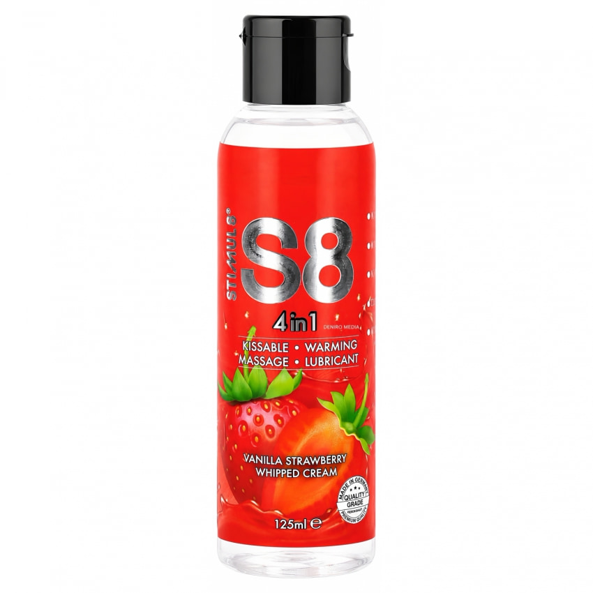 Lubrifiant S8 4-in-1 Dessert Vanilie 125ml