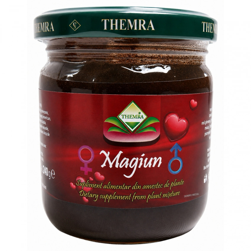 Magiun Afrodisiac 100% Natural Themra 240g