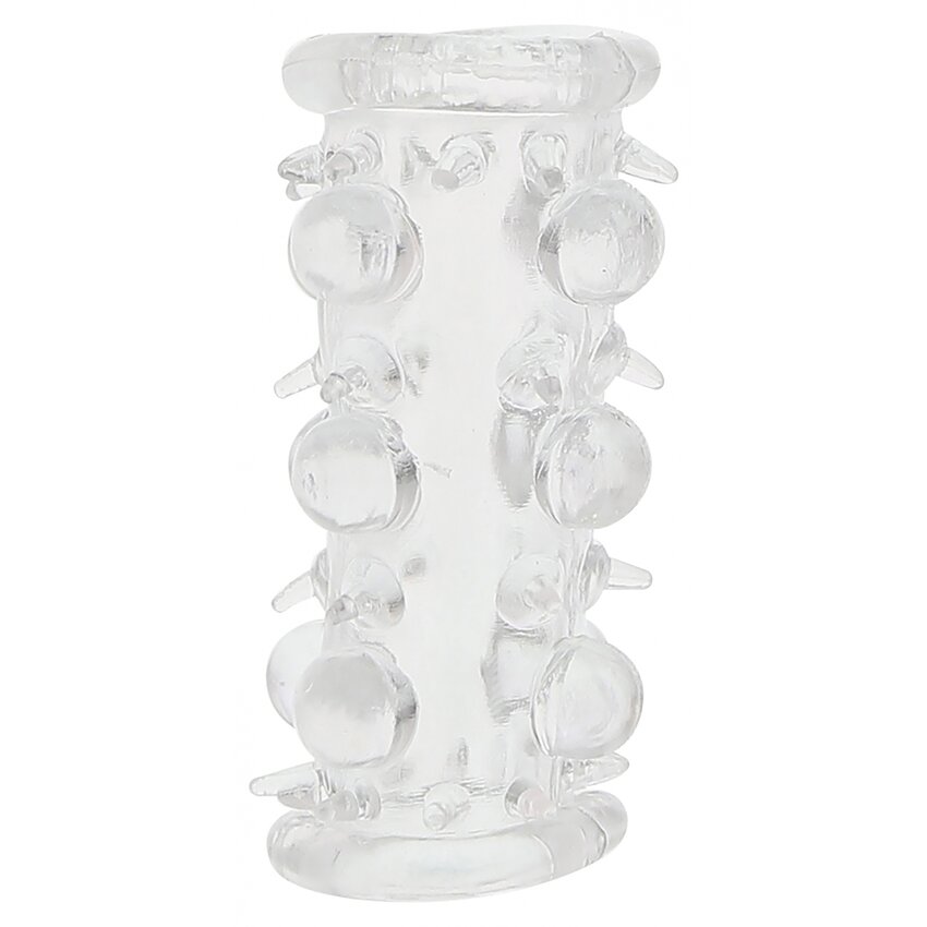 Manșon Penis Cluster Transparent