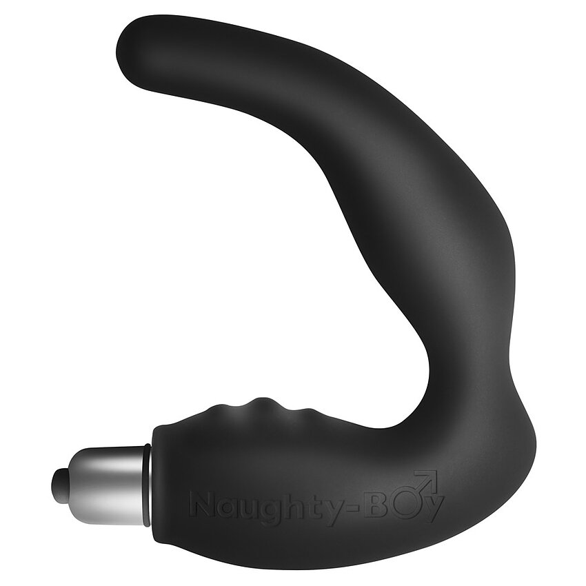 Masator Prostată Naughty Boy Negru