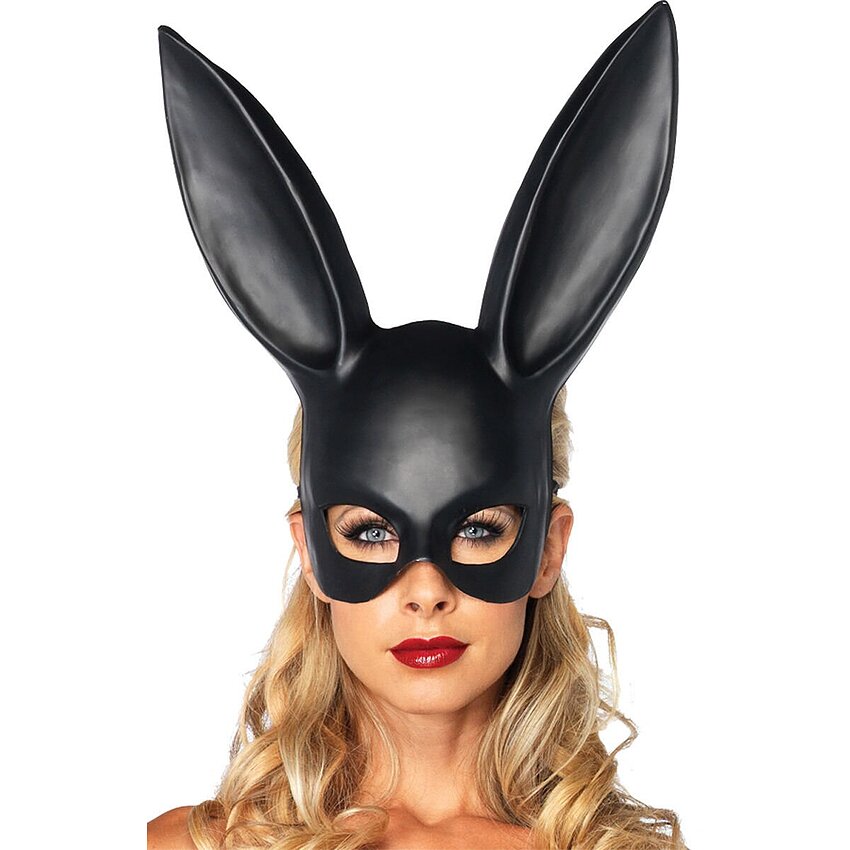 Mască de Iepuraș Masquerad Negru