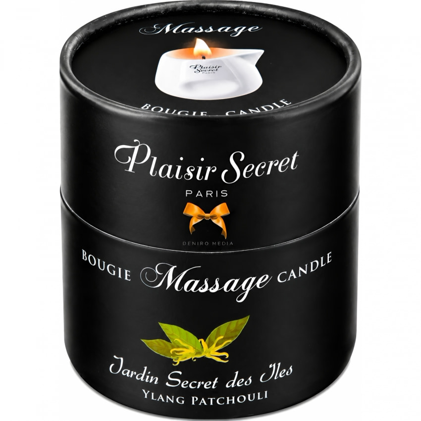 Massage Candle Ylang Patchouli 80ml