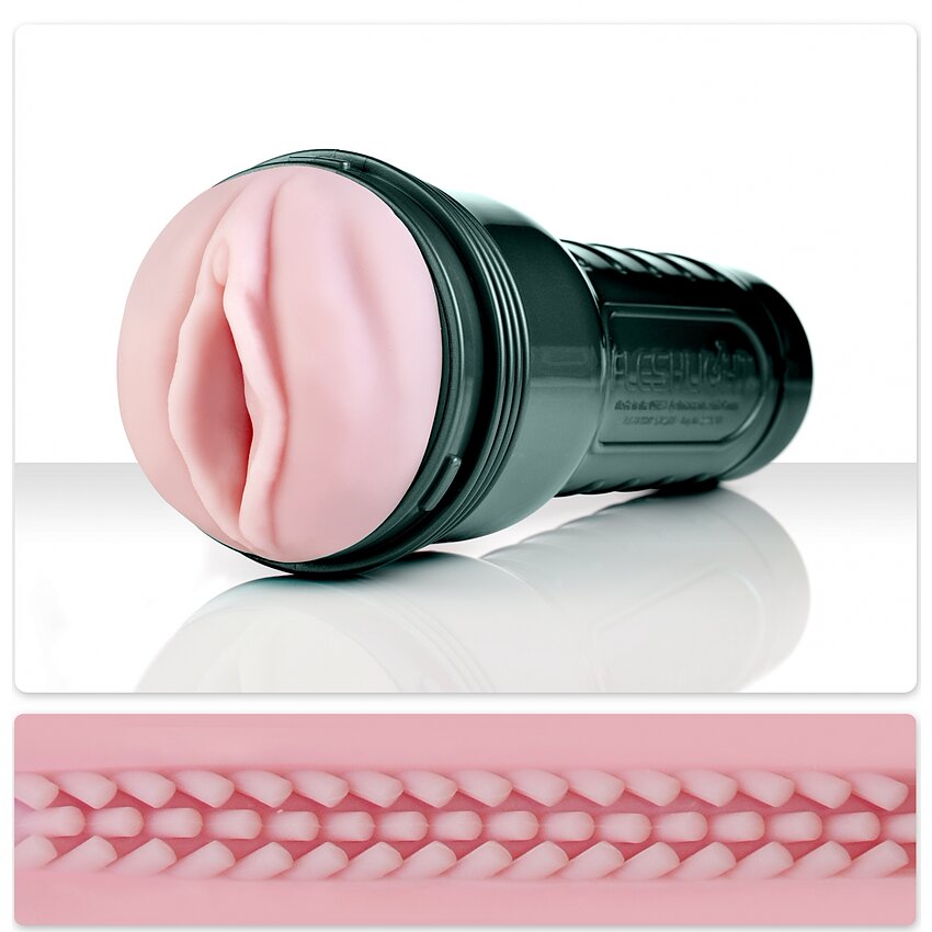 Masturbator Cu Vibrații Fleshlight Vibro Roz
