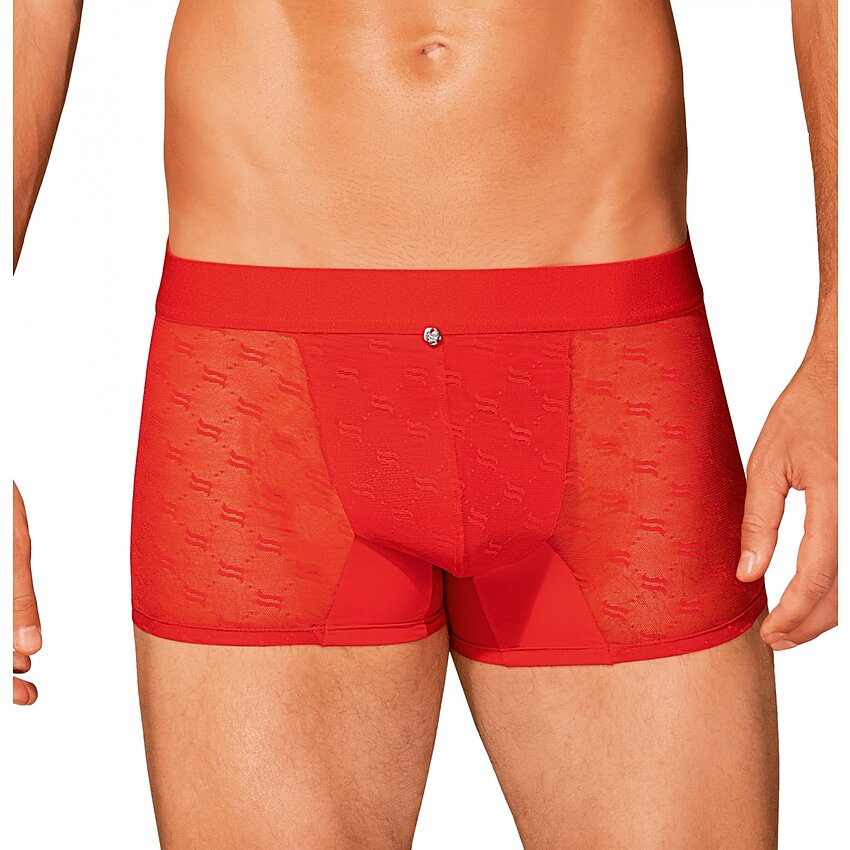 Boxeri Obsessive Obsessiver Roșu L-XL