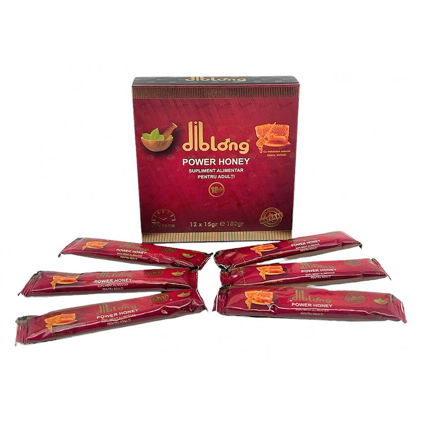 Set 6 x Miere Afrodisiacă Diblong 15g