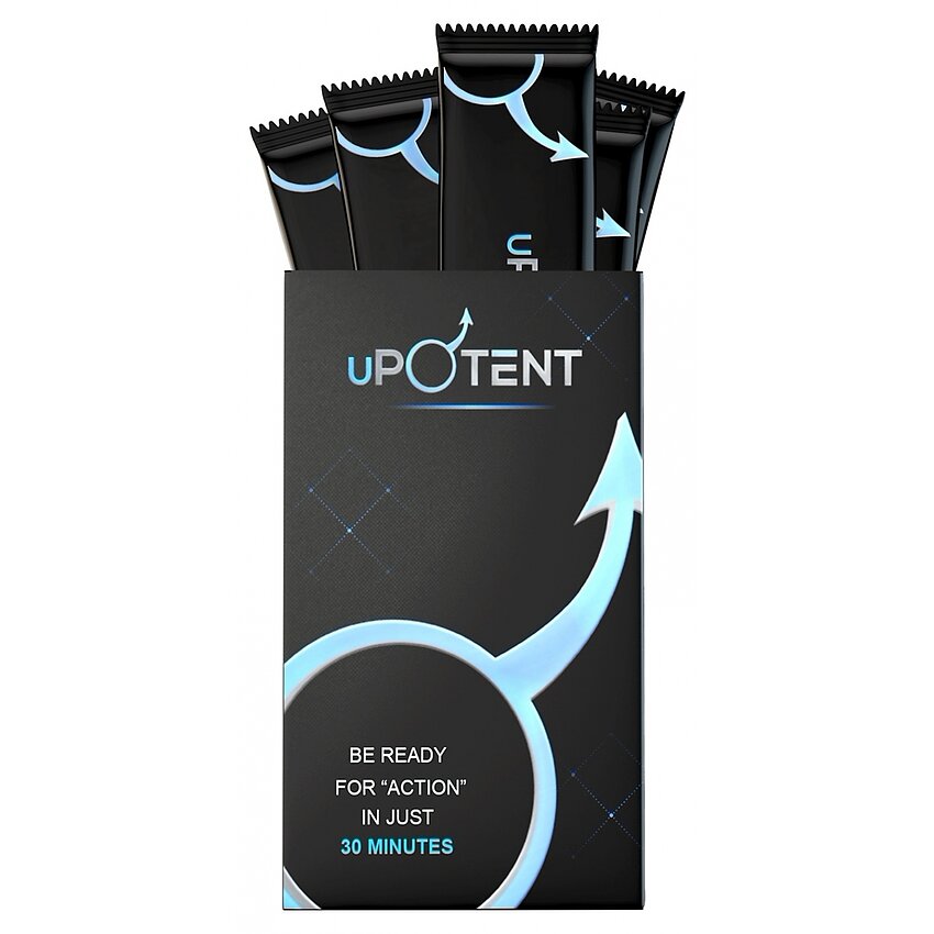 Miere UPotent Pentru Potență Și Ejaculare Precoce 5 plicuri