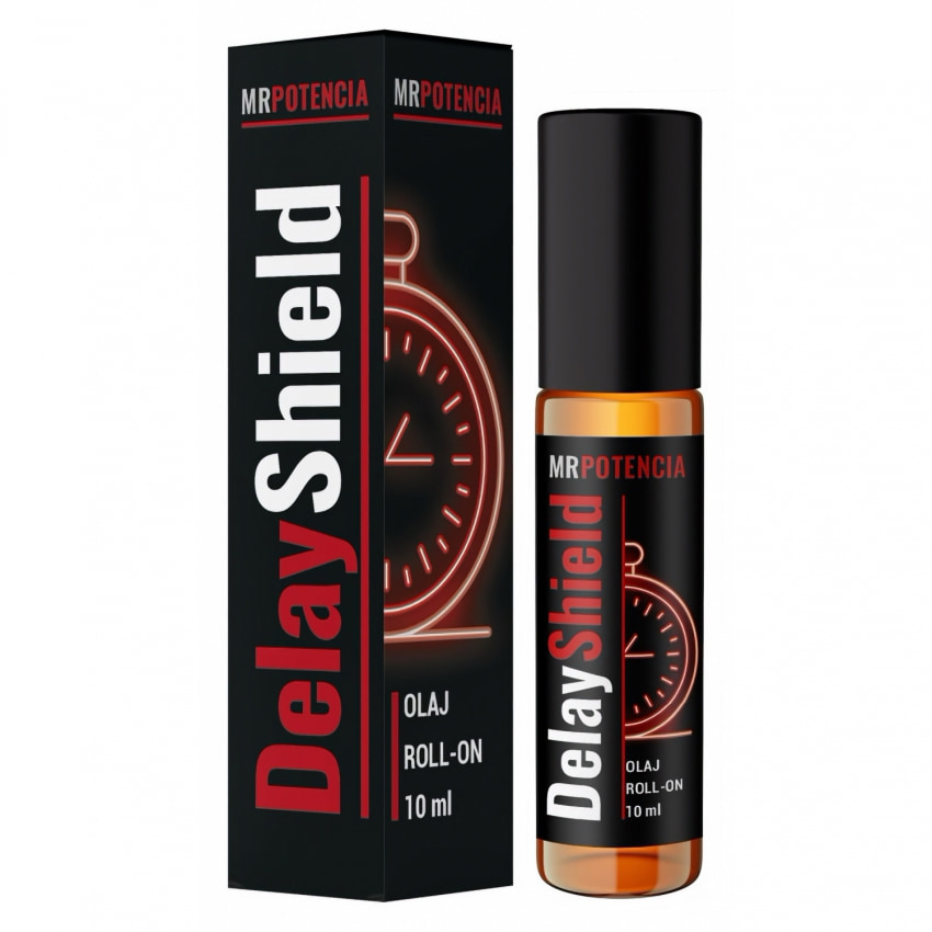 Mr Potencia DelayShield – Ulei Roll-on 10 ml Discret