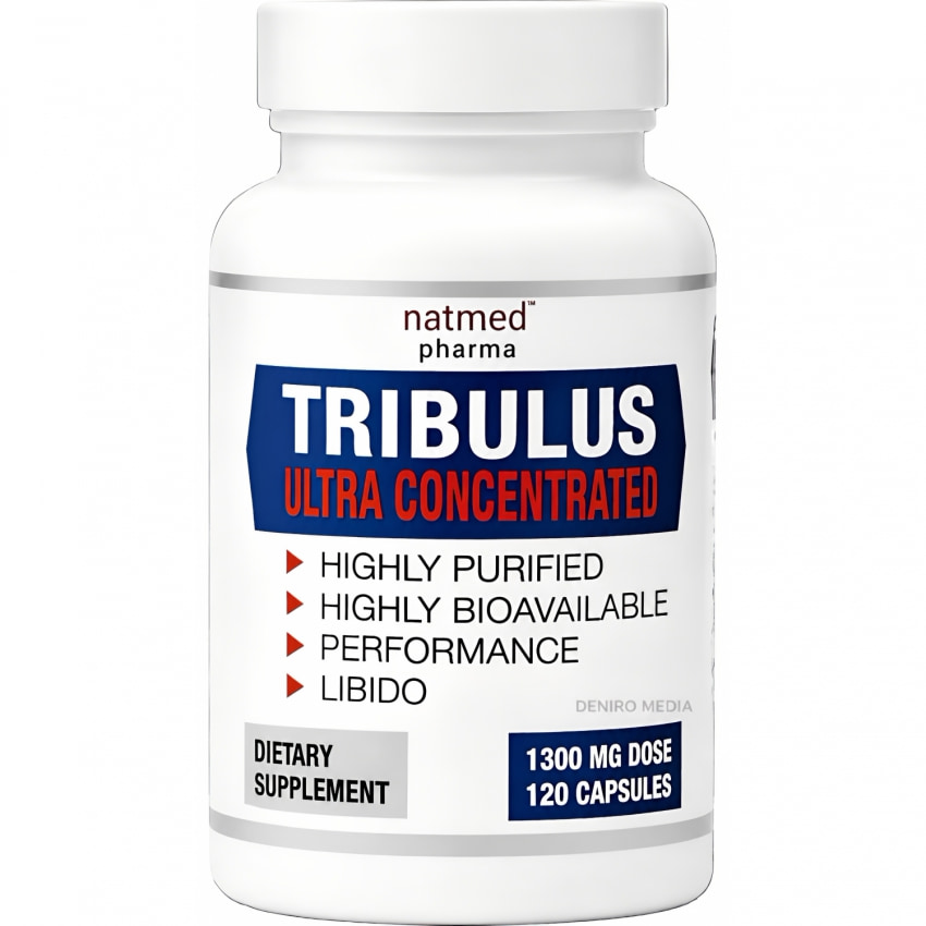 Natmed Pharma Tribulus Ultra Concentrated 120 capsules