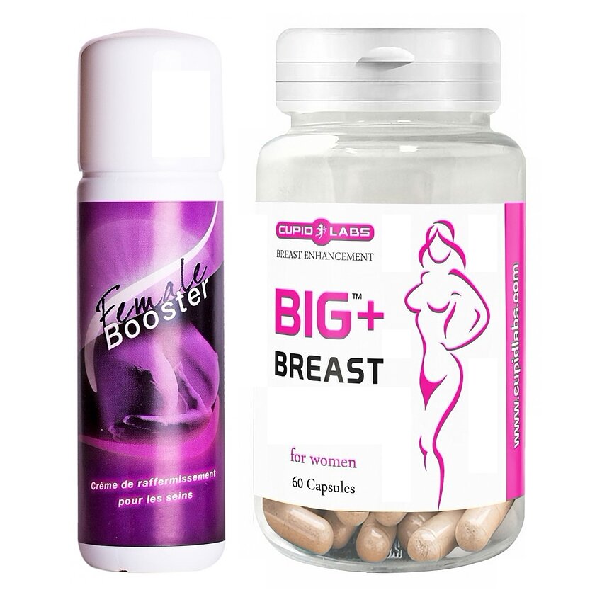 Pachet Mărire Bust: Volum, Fermitate și Încredere