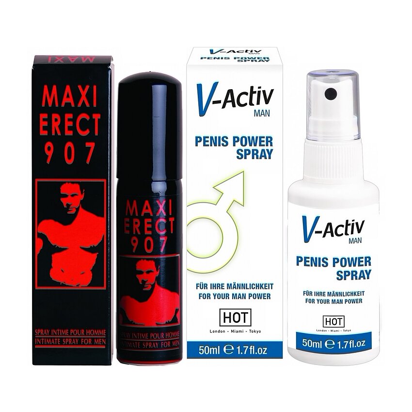 Pachet Duo Erecție Maximă — Putere Și Control