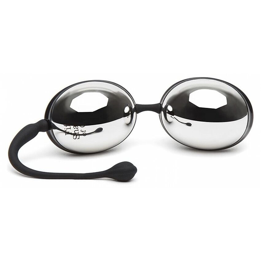 Bile Vaginale Inner Goddess Jiggle Argintiu