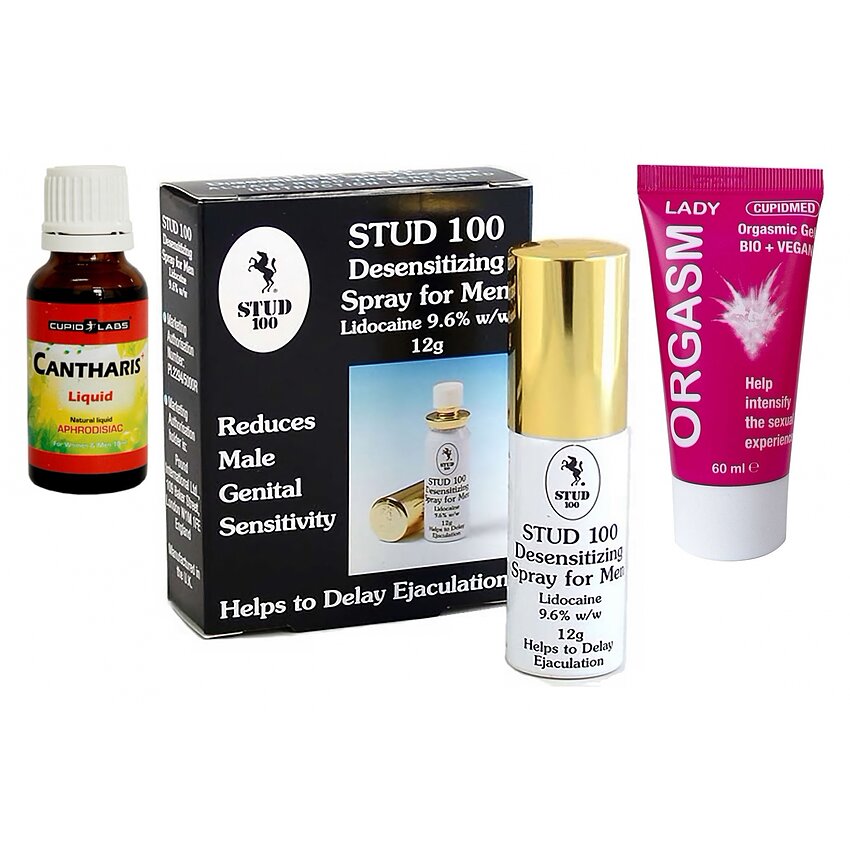 Set Intensitate Și Control – Kit Noapte de Neuitat