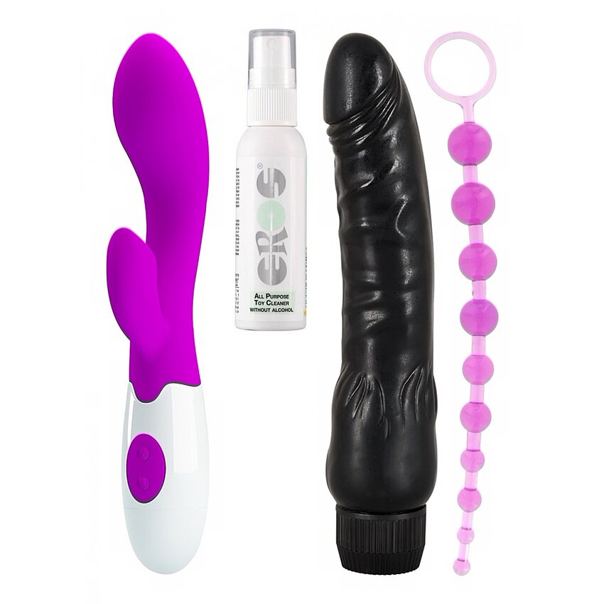 Pachet Intens: Duo Vibrant, Bile Anale și Igienă