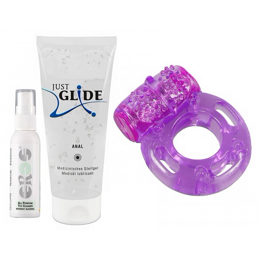 Kit Plăcere Intensă: Pachet Confort Și Stimulare