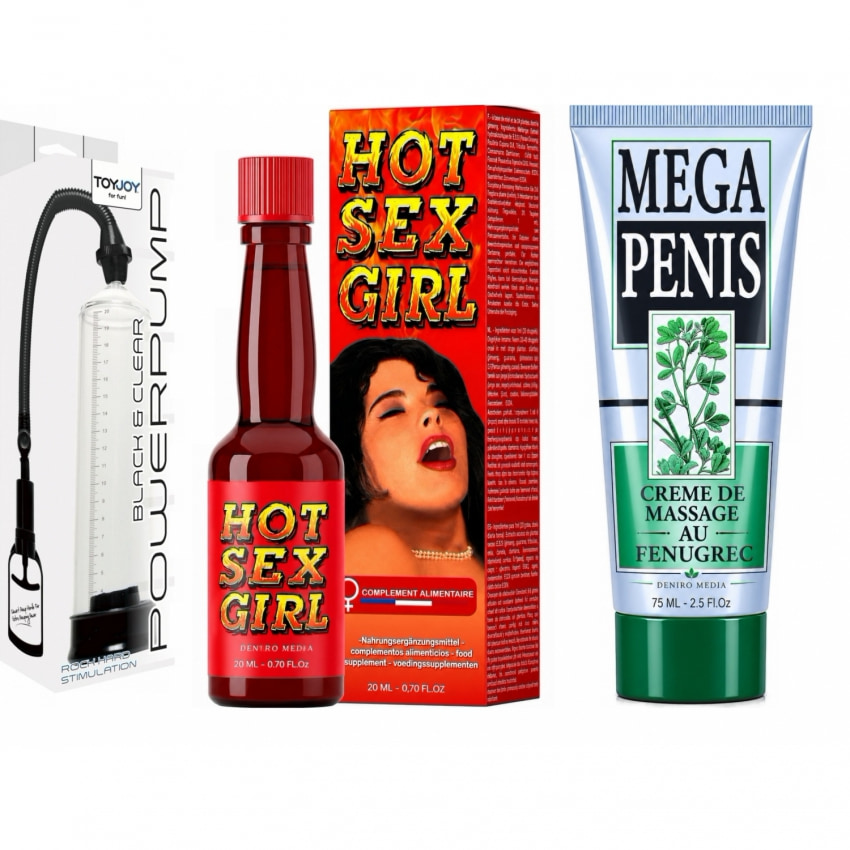 Pachet Aprindere Totală - Kit Complet pentru Cuplu