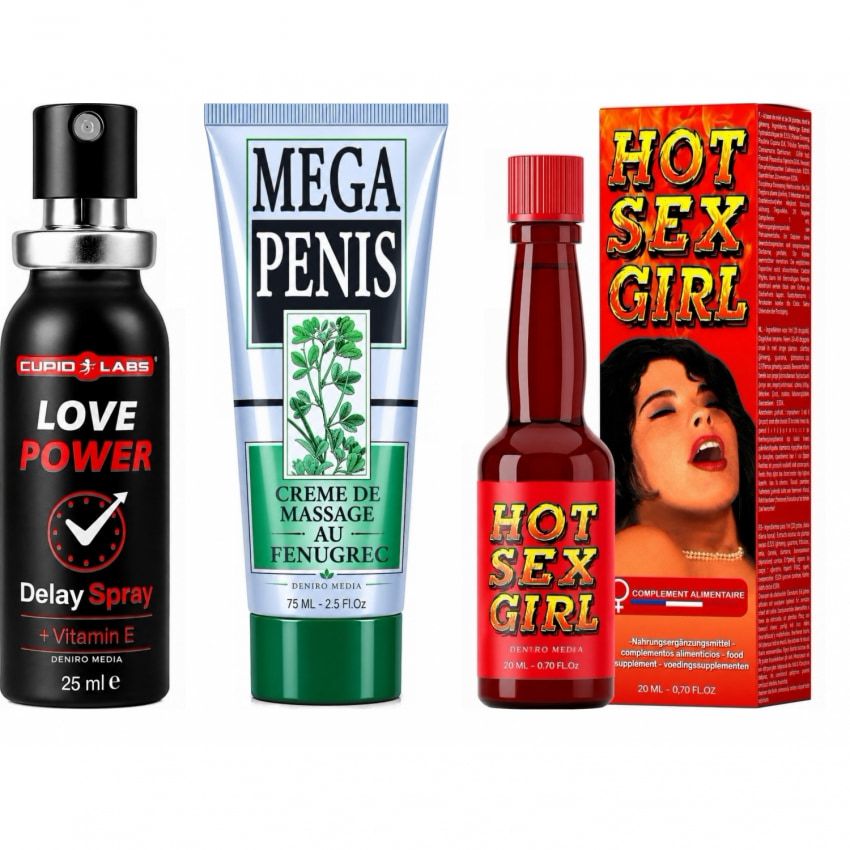 Pachet Pasional: Kit Intensitate, Control și Plăcere
