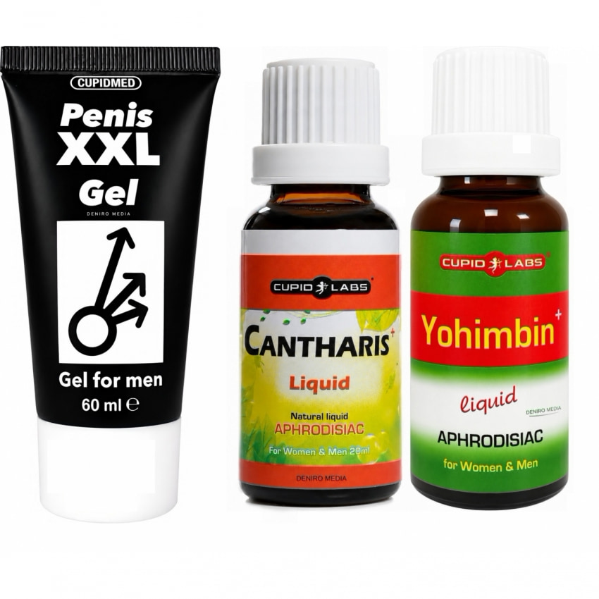 Kit Încredere XXL: Pachet Putere și Plăcere