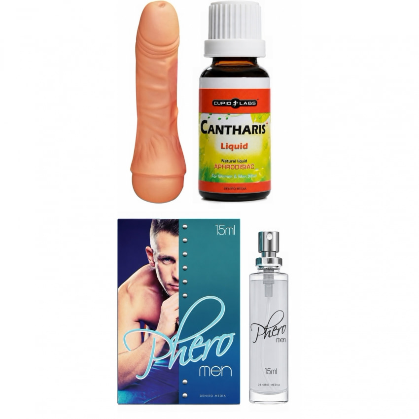 Pachet Seducție Totală: Kit 3-piese pentru Plăcere Intensă