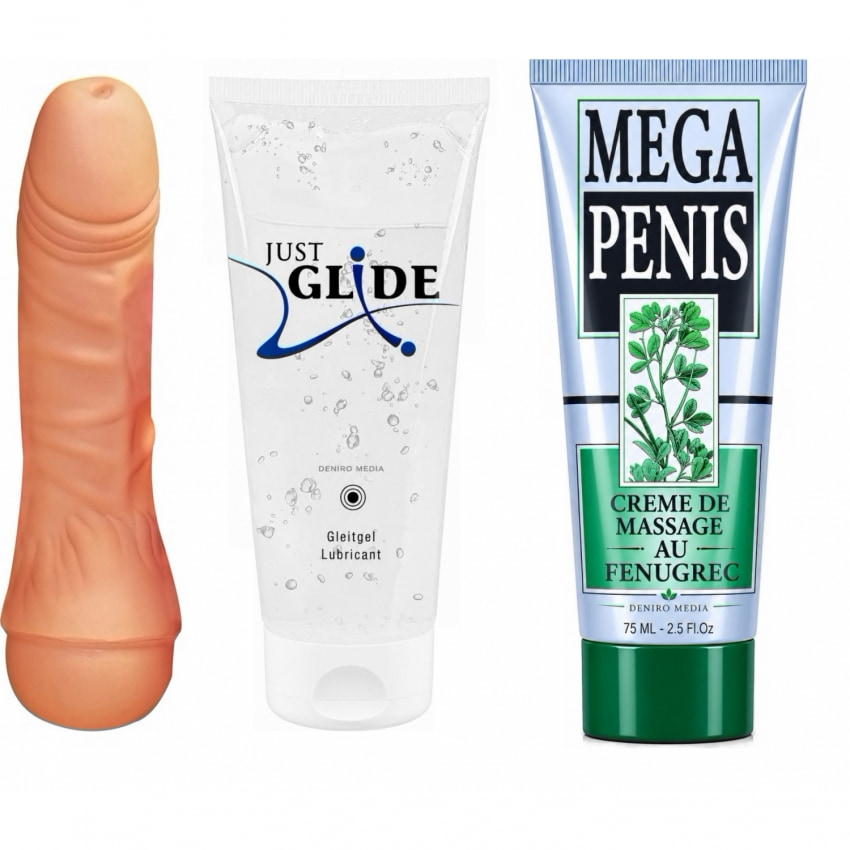 Kit Plăcere Intensă — Set pentru Putere și Control