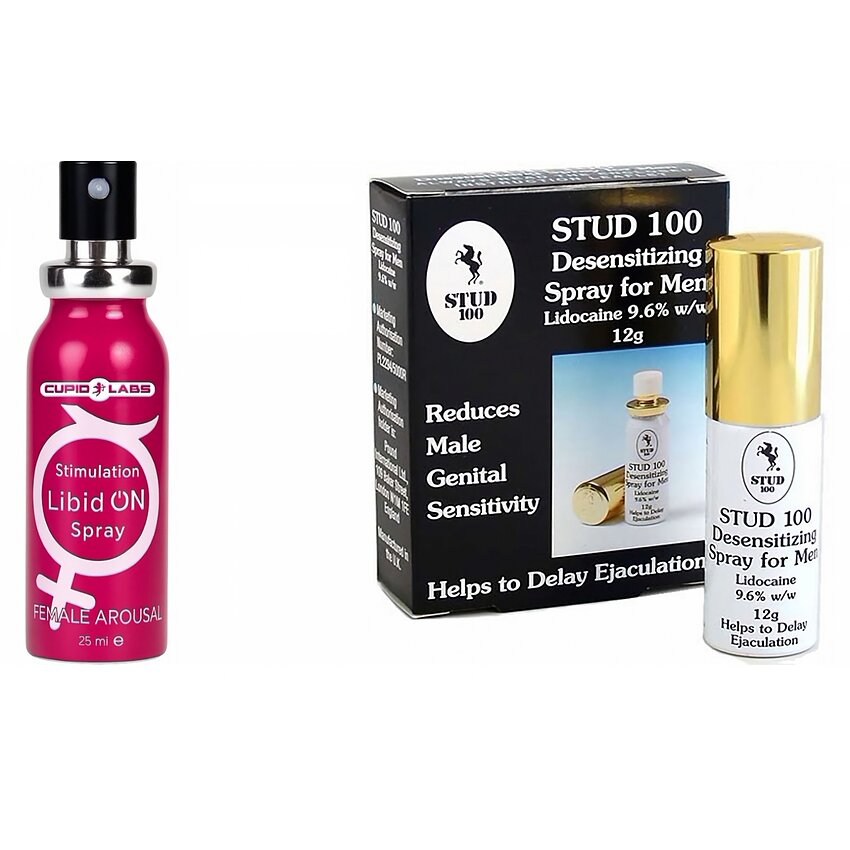 Pachet Spray Stud 100 Original + Spray Femei LibidON 30ml