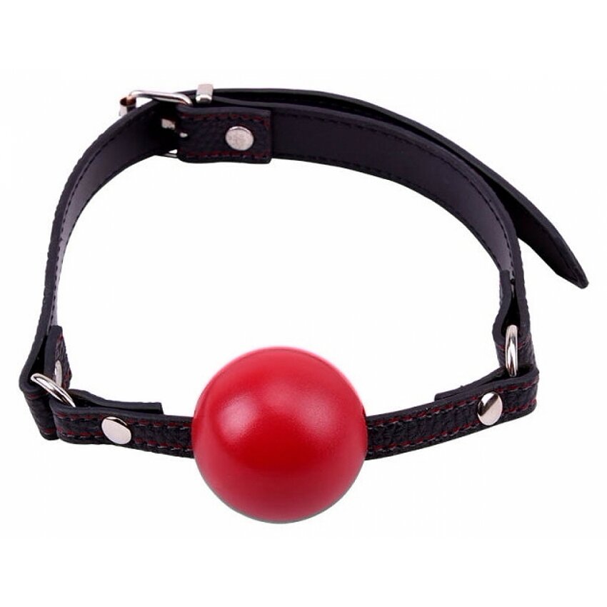 Chisa Novelties Căluș Tip Bilă Roșu