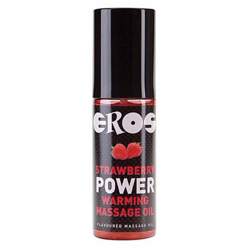 Ulei de Masaj Strawberry Power Warming 100ml