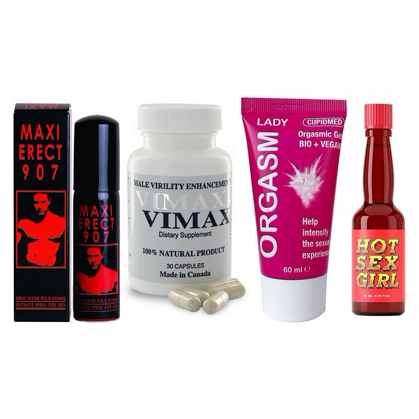 Pachet Intensitate Totală pentru Cuplu — Kit 4 în 1