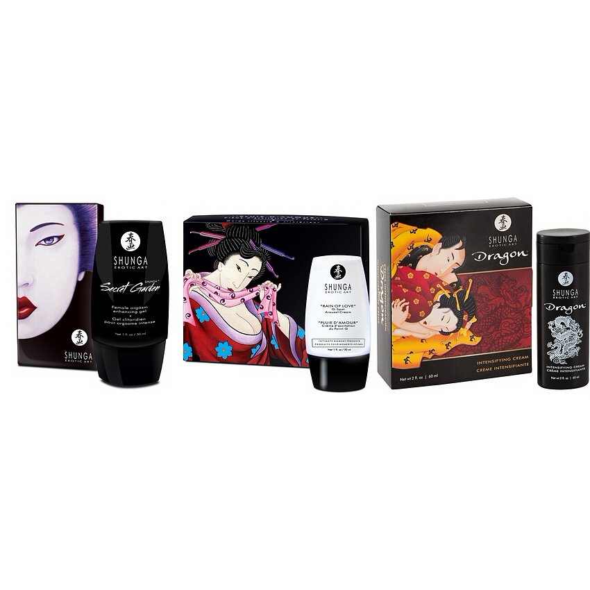 Pachet Foc Și Extaz — Set Intens pentru Cuplu