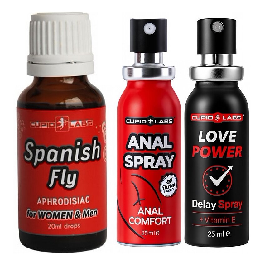 Pachet Putere si Plăcere: Control, Intensitate, Explorare