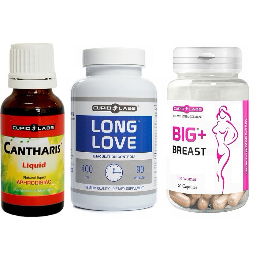 Kit Intimitate Intensă: Volum, Control și Dorință