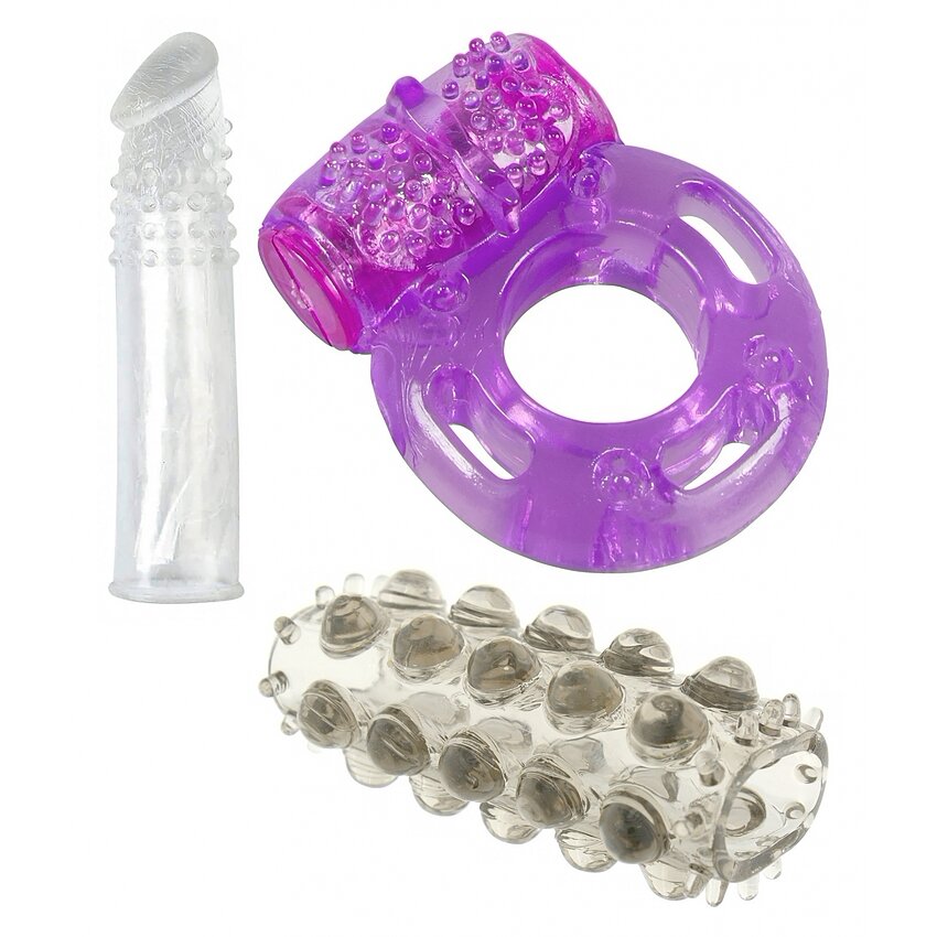 Pachet Plăcere Max: Extensie, Textură și Vibrații