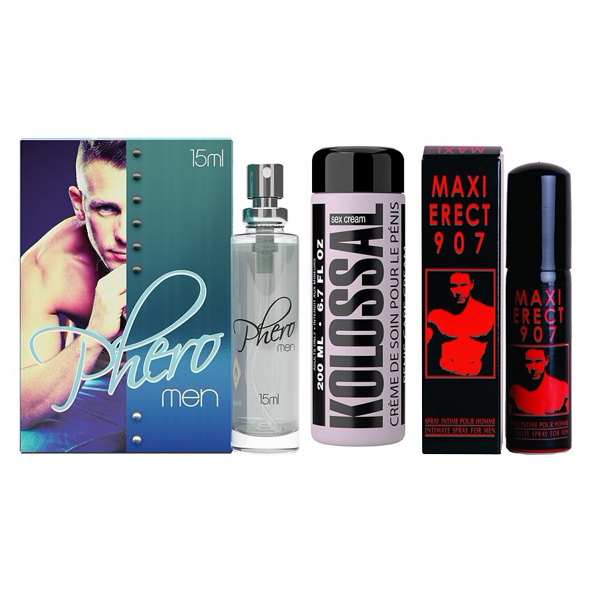 Pachet Intens: Putere, Erecţie şi Atracţie