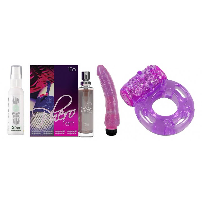 Set Seducție Totală: Kit Intens Mov