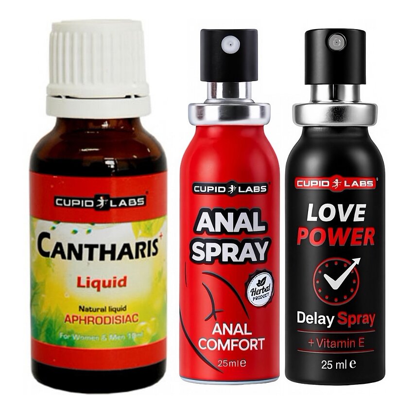 Set Explozie de Plăcere: Control, Confort, Dorință